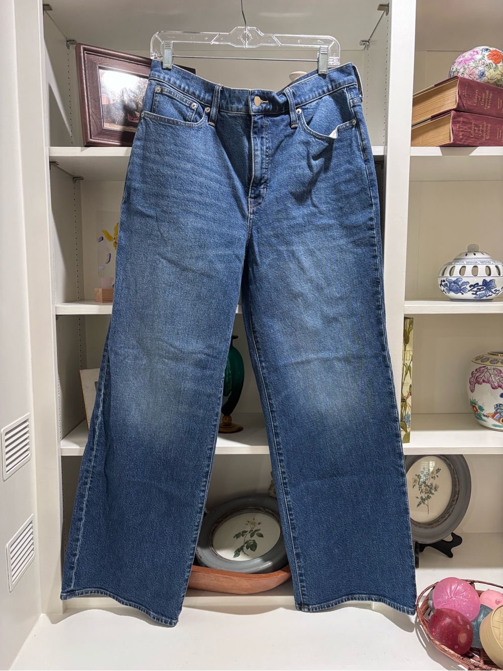 J. Crew ‘96 Slim Wide-Leg Denim Jeans 30T